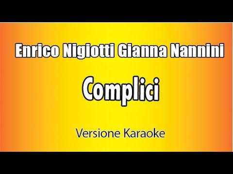 complici gianna nannini scaricare